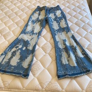 Luxe bell bottom jeans